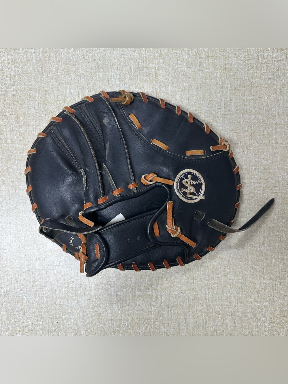 Vintage Louisville Slugger Baseball The Original Practice Glove RHT Right